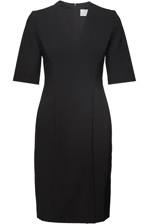 HUGO BOSS Daleno Polvipituinen Mekko Black