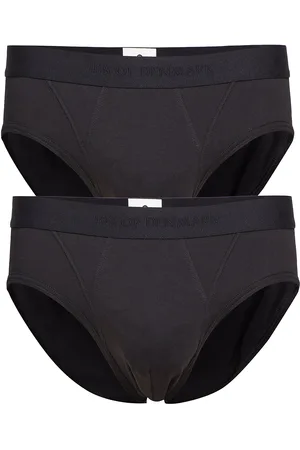 JBS of Denmark Jbs Of Dk Briefs 2-Pack Y-sepalus Briefs Alushousut Black