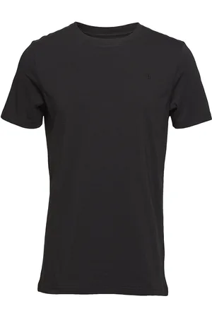 Morris James Tee Designers T-shirts Short-sleeved Black