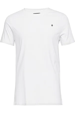 Morris James Tee Designers T-shirts Short-sleeved White