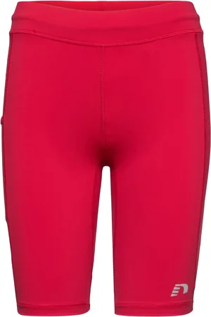 Newline Women Core Sprinters Sport Running-training Tights Red