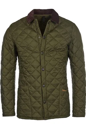 Barbour Heritage Liddesdale Quilted Jacket Designers Jackets Quilted Jackets Green