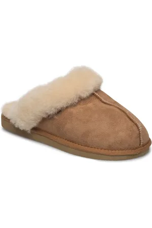 Shepherd Jessica Tofflor Aamutossut Tohvelit Beige