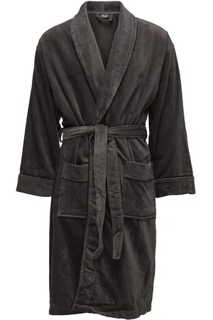 JBS Bathrobe Aamutakki Kylpytakki Grey