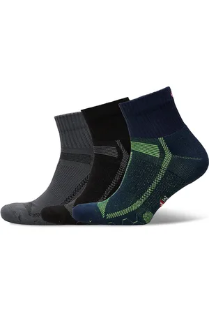 DANISH ENDURANCE Long Distance Running Socks Sport Socks Footies-ankle Socks Multi/patterned