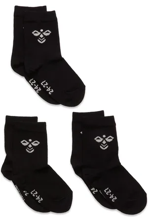 Hummel Sutton 3-Pack Sock Sport Socks & Tights Socks Black