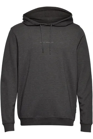 JBS of Denmark Jbs Of Dk Logo Hoodie Fsc Tops Sweat-shirts & Hoodies Hoodies Grey
