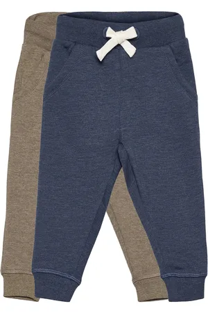 Minymo Basic 36 -Sweat Pant Bottoms Sweatpants Grey