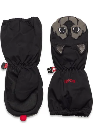 Kombi Animal Fam Chi Mitt Accessories Gloves & Mittens Gloves Black