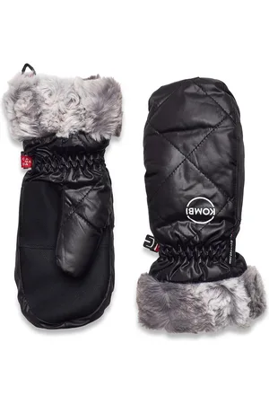 Kombi La Canadienne Jr Mit Accessories Gloves & Mittens Gloves Black