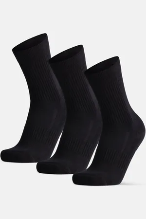 DANISH ENDURANCE Tennis Crew Socks Sport Socks Regular Socks Black