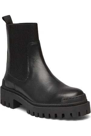ANGULUS Boots - Flat Shoes Chelsea Boots Black