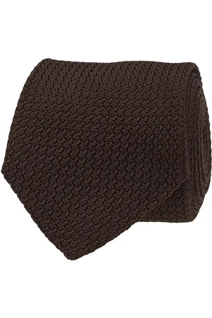 Amanda Christensen Classic Tie Solmio Kravatti Brown