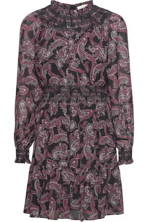 Michael Kors Pop Fr Pailsey Smck Dr Lyhyt Mekko Multi/patterned