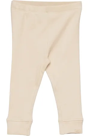Sofie Schnoor Baby and Kids Alabamasb Leggings Bottoms Leggings Cream