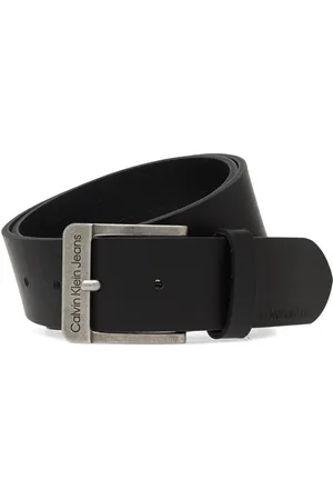 Calvin Klein J 4Cm Ckj Belt Accessories Belts Classic Belts Black