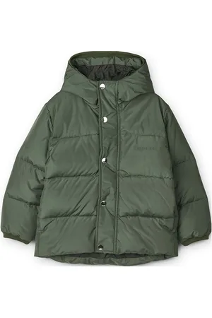 Liewood Palle Puffer Down Jacket Toppatakki Green
