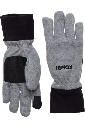 Kombi Windguardian Jr Glv Accessories Gloves & Mittens Mittens Grey
