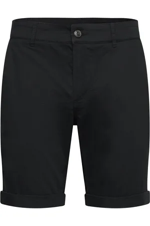 Lindbergh Superflex Chino Shorts Bottoms Shorts Chinos Shorts Black