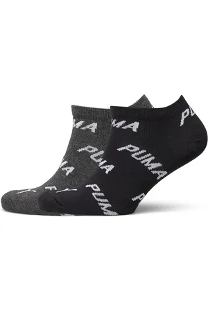 PUMA Unisex Bwt Sneaker 2P Lingerie Socks Footies-ankle Socks Black