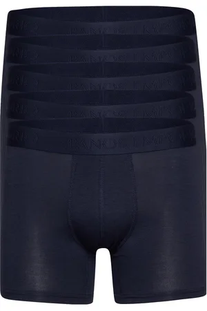 Panos Emporio 5Pk Base Bamboo Boxer Bokserit Blue