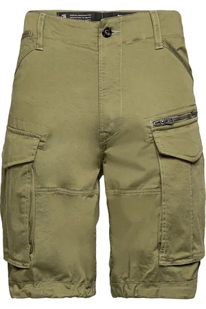 G-Star Rovic Zip Relaxed 1\2 Bottoms Shorts Cargo Shorts Green