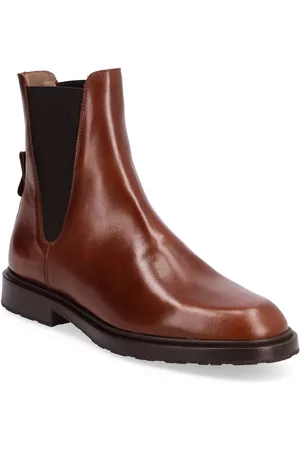 Wonders Naiset Nilkkurit - Oregon Shoes Chelsea Boots Ruskea