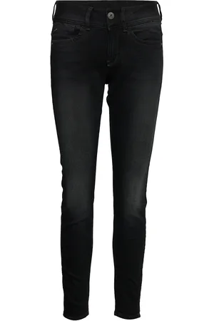 G-Star Lynn Mid Skinny Wmn Bottoms Jeans Skinny Grey