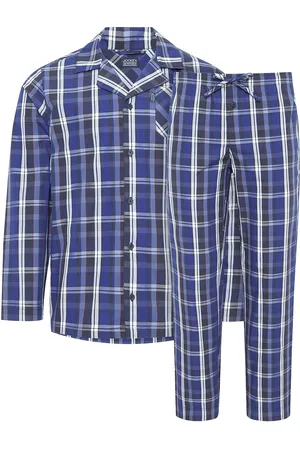 Jockey Pyjama Woven Pyjama Blue