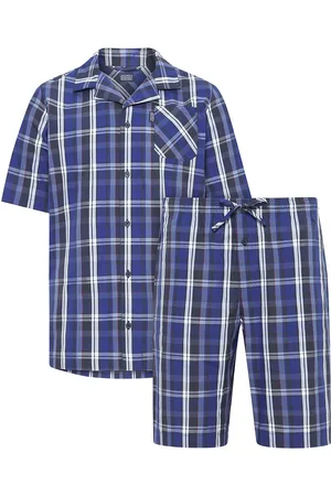 Jockey Pyjama Woven Pyjama Blue