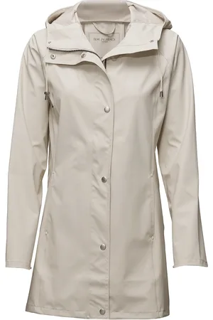 Ilse Jacobsen Raincoat Outerwear Rainwear Rain Coats Beige