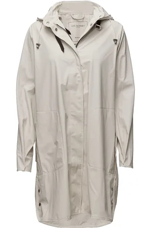 Ilse Jacobsen Raincoat Outerwear Rainwear Rain Coats Grey