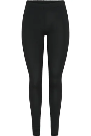 Pieces® Pcedita Long Leggings Jrs Noos Bc Bottoms Leggings Black