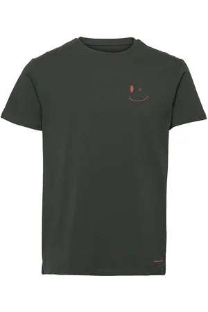 Clean Cut Patrick Organic Tee Tops T-shirts Short-sleeved Green