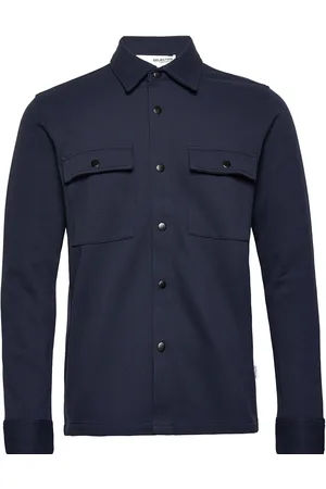 SELECTED Slhjackie Sweat Jacket Noos Tops Overshirts Navy