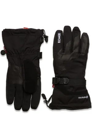 Kombi Timeless Mens Glove Accessories Gloves Finger Gloves Black