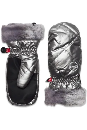 Kombi La Canadienne Jr Mit Accessories Gloves & Mittens Gloves Grey