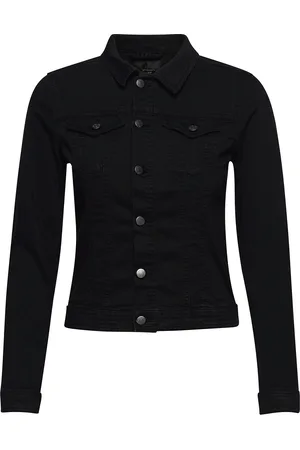 soyaconcept Sc-Erna Farkkutakki Denimtakki Black