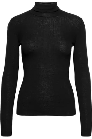 DAY Birger et Mikkelsen Sierra - Daily Elements Tops Knitwear Turtleneck Black