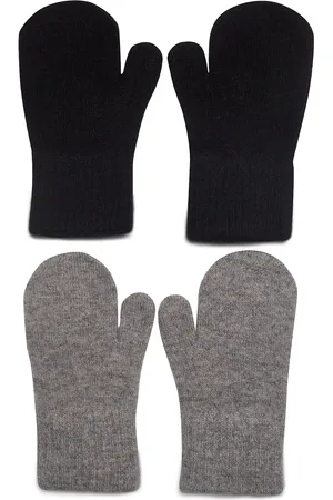 CeLaVi Magic Mittens 2-Pack Accessories Gloves & Mittens Mittens Grey