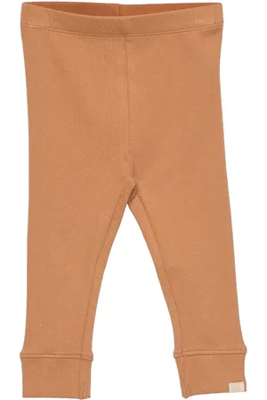 Sofie Schnoor Baby and Kids Alabamasb Leggings Bottoms Leggings Brown