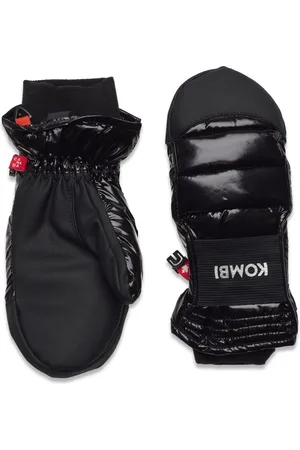 Kombi Hoft Junior Mitt Accessories Gloves & Mittens Mittens Black