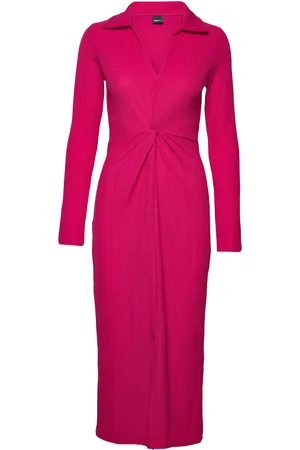 Gina Tricot Magda Dress Maksimekko Juhlamekko Pink