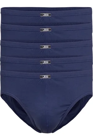 JBS 5-Pack Mini Slip Gots. Y-sepalus Briefs Alushousut Blue
