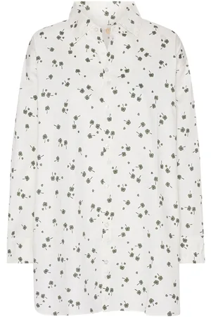 finenord Pyjamas Skjorte Toppi White