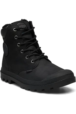 Palladium Pampa Sport Cuff Wps Shoes Boots Ankle Boots Laced Boots Black