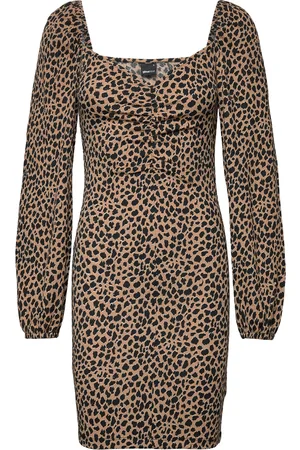 Gina Tricot Wanna Dress Lyhyt Mekko Brown