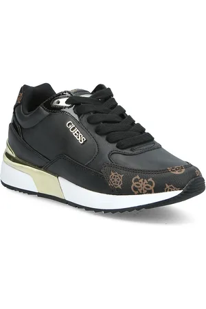 Guess Moxea/Active Lady/Leather Like Matalavartiset Sneakerit Tennarit Black