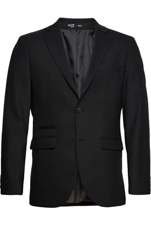 SELECTED Slhslim-Neil Blz Noos Suits & Blazers Blazers Single Breasted Blazers Black