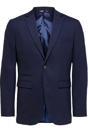 SELECTED Slhslim-Neil Blz Noos Suits & Blazers Blazers Single Breasted Blazers Navy